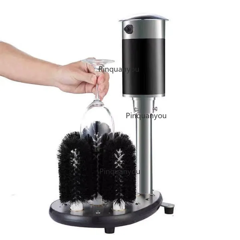 Commercial Kitchen Tools Electric Automatic Cup Glass Dish Washer Polishing Dryer for Bar Restaurant Cafe 220v Washing Machine