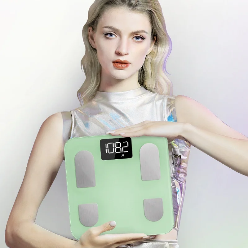 

Smart High Precision Bluetooth Body Fat Scale Health Weighing Machine Home Use Weight Tester Bone Density Fat Content Measure...
