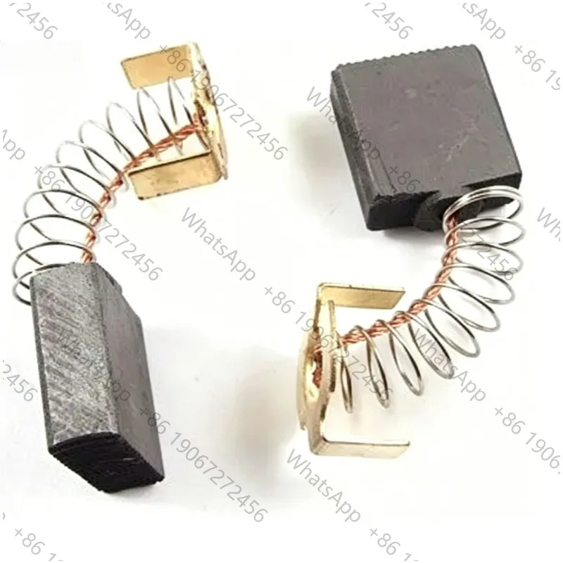 10pcs CB44 7x17x17mm Electric Motor Carbon Brushes Power Hand Tool Saw Hammer Drill Grinder for Makita Hitachi