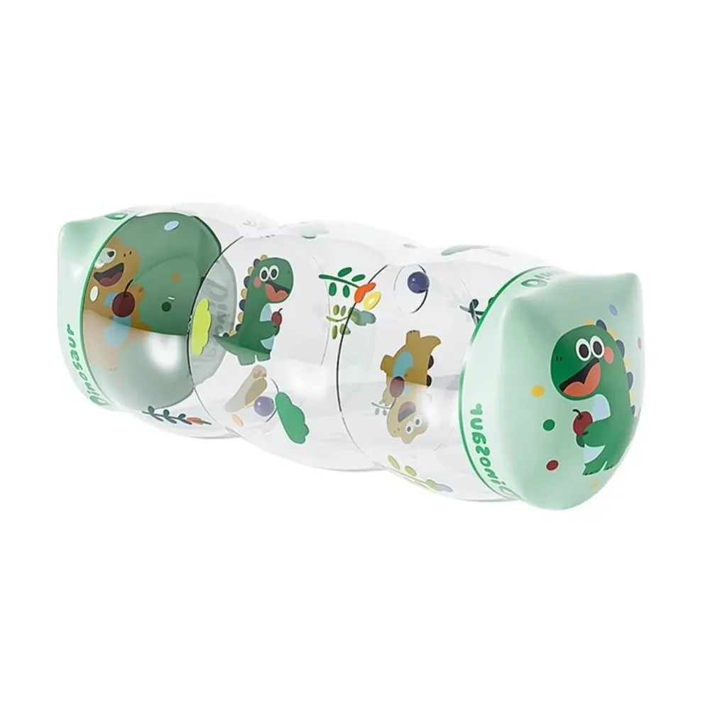 Inflatable Crawling Roller Toy Foldable Lightweight Infant Tummy Time Roller Montessori Educational Rolling Rattle view 5