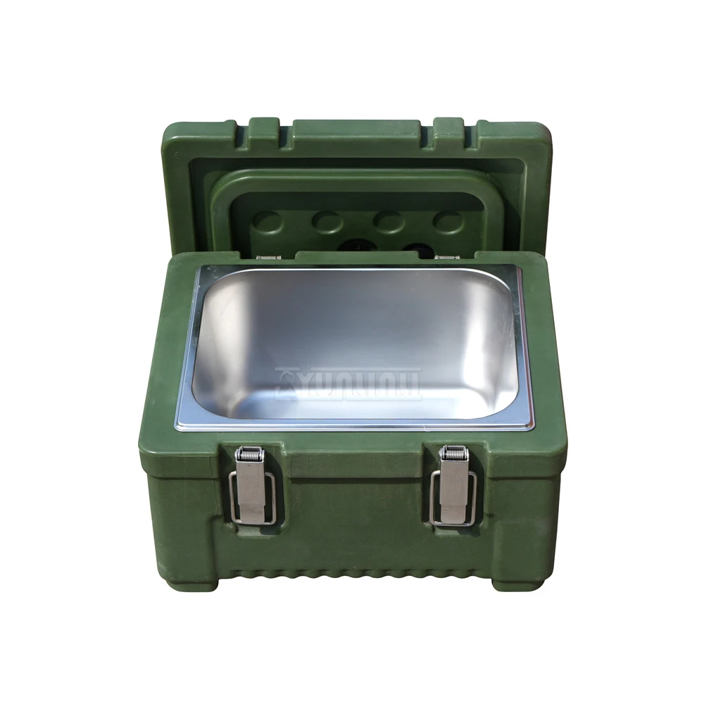 حاضنة ثيرما محمولة سعة 15 لتر، حاوية تخزين الطعام، آلة صندوق معزول