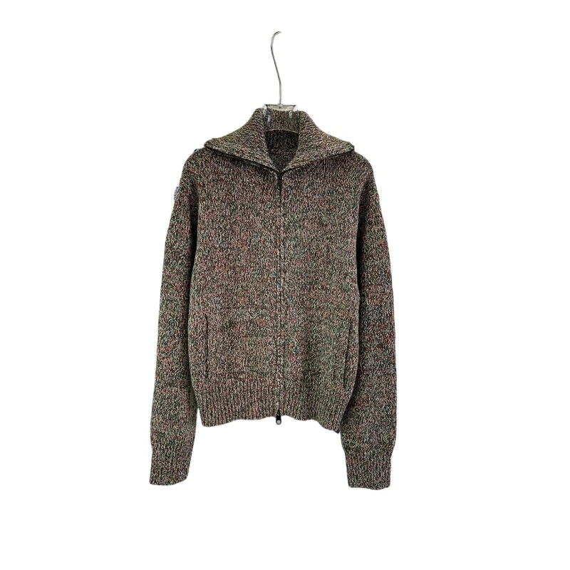 24 Vintage Style Advanced Cashmere Warm Windproof Casual Coat Sweater Coat Real Wool Ke 90% Wool 10% cashmere wool