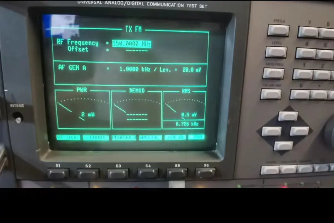 WAVETEK-SCHLUMBERGER STABILOCK, Service 4032