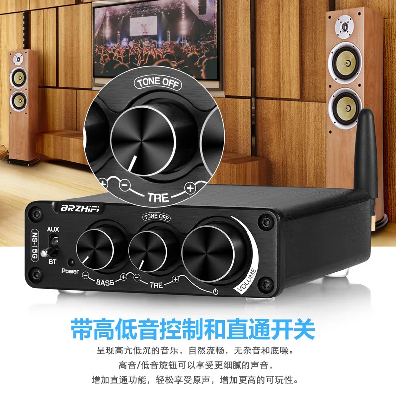 Bluetooth 5.0 Home Digital Power Amplifier HiFi