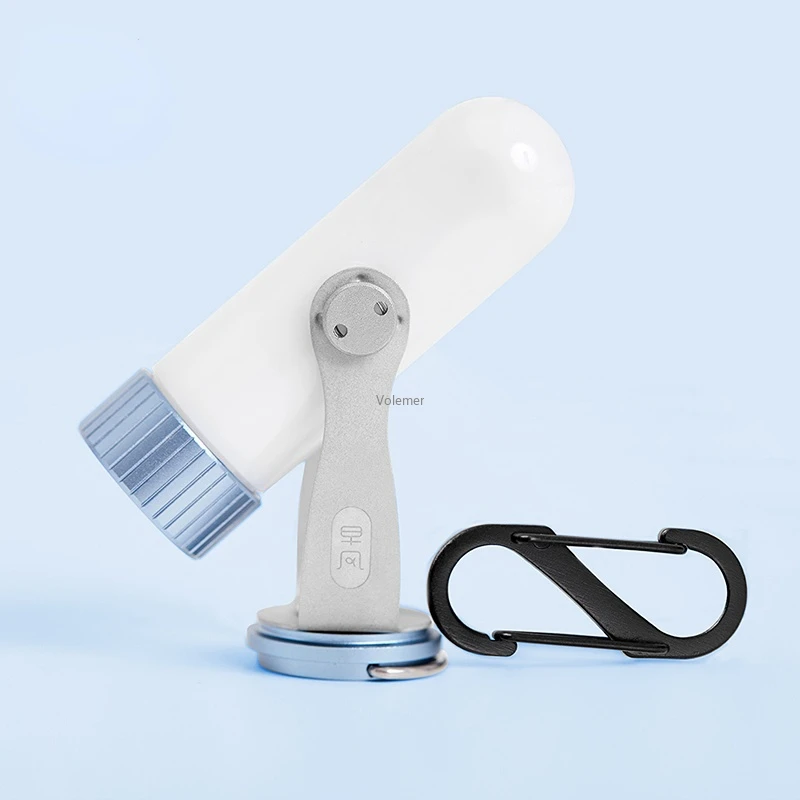 Youpin Zaofeng Outdoor 37g ultralekka magnetyczna lampa kieszonkowa 75 lumenów Mini oświetlenie kieszeniowe IPX6 wodoodporna latarka na kemping