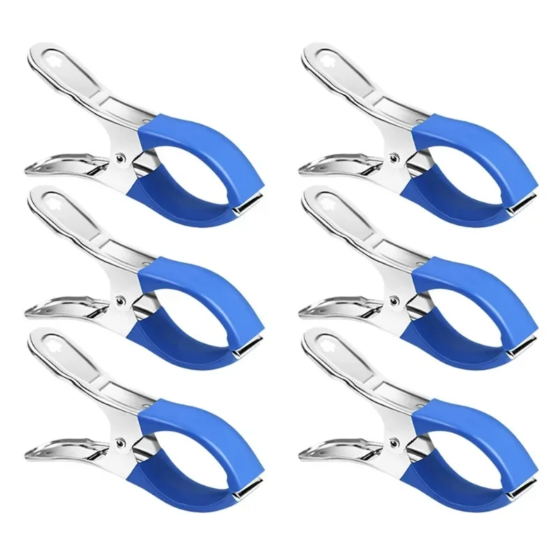 Pool-Abdeckungs-Clips, Edelstahl, Pool-Abdeckungsklemmen für oberirdische Schwimmbad-Windschutz-Clip, Wäschetrocknungsklammern