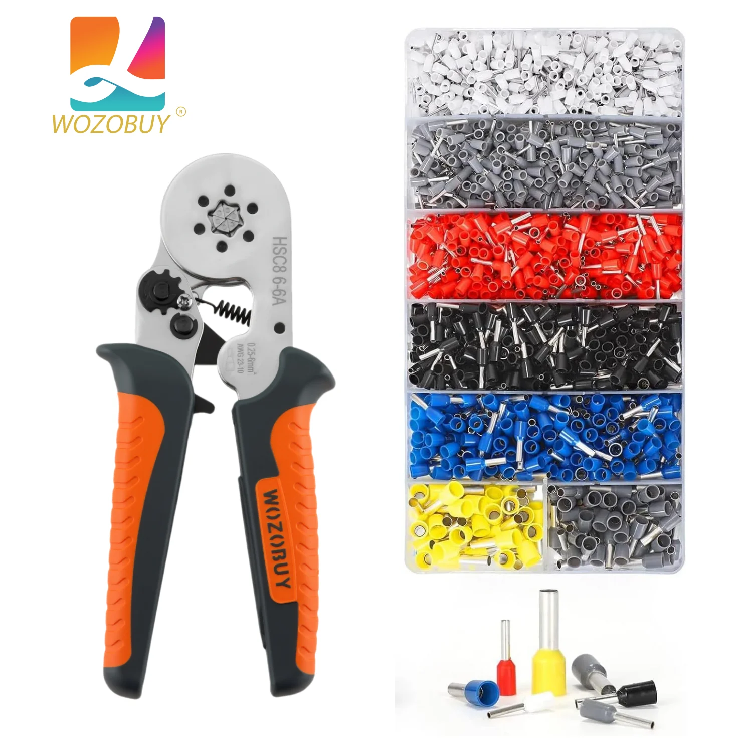 Wire Ferrules Crimp…