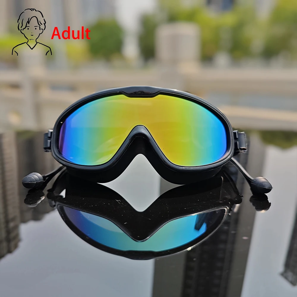 حمامات السباحة وملحقاتها نظارات الغوص للبالغين، نظارات السباحة الاحترافية للسباحة #6