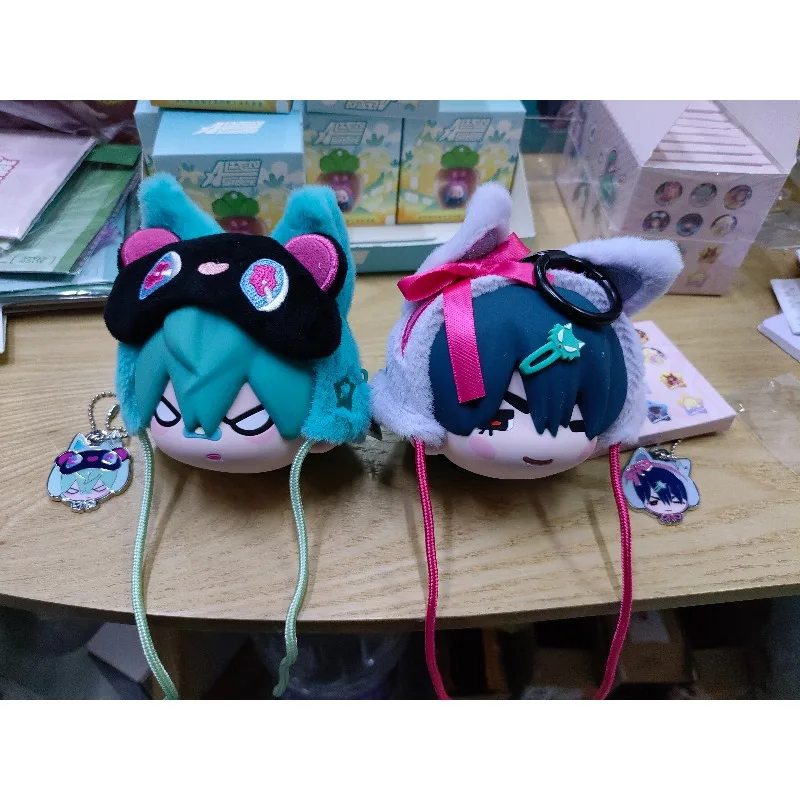 

Аниме-атрибутика: аксессуары для косплея Ивана Тилла, мультяшная сумка для хранения наушников, милый брелок-подвеска, подарки-сюрпризы для фанатов