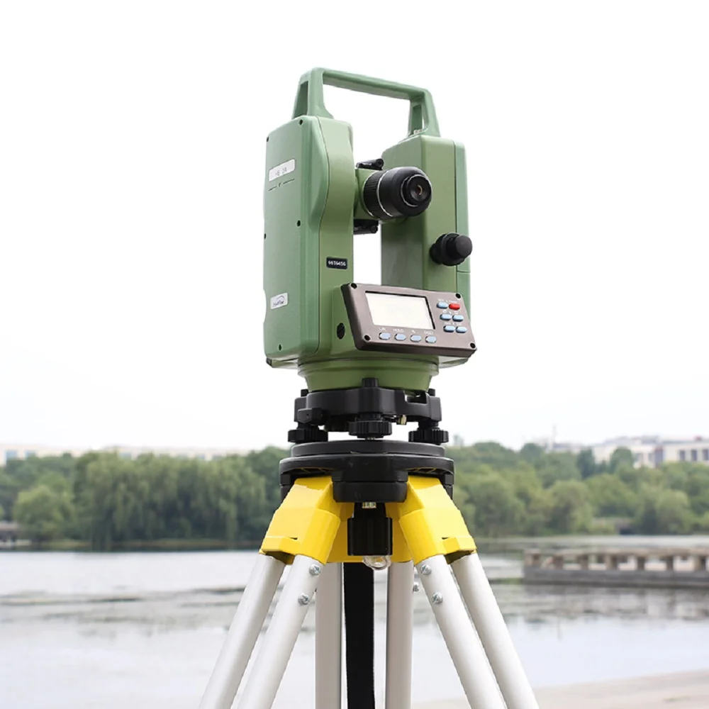 HEIPOE High Quality HE2A Surveying Instrument Electronic Accuracy 2'' Digital Theodolite