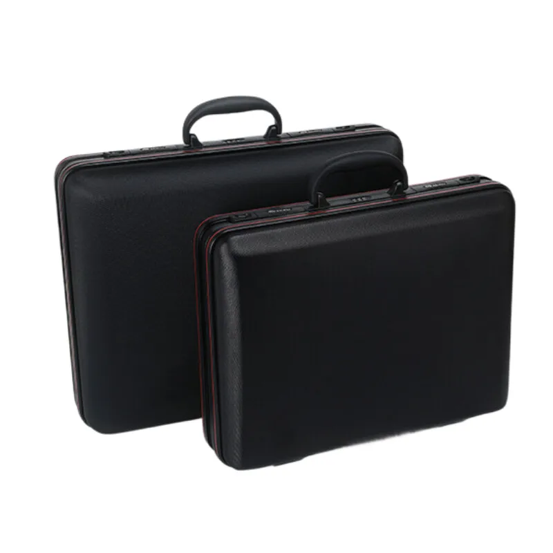 Valigetta per attrezzi professionale - ABS resistente + telaio in alluminio, lucchetto TSA e borsa per laptop da 17 pollici per viaggi d'affari