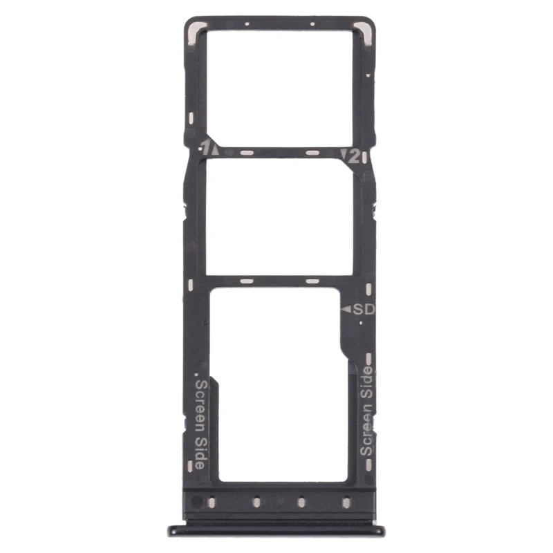 SIM Card Tray + SIM Card Tray + Micro SD Card Tray for Infinix Note 10 X693