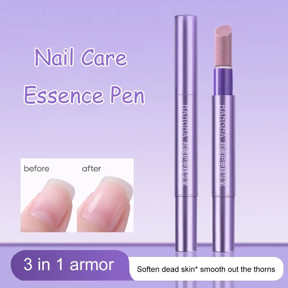 Nagelhautöl Pusher Stift Nagel abgestorbene Haut & Nagelhautentferner Pusher Nagel Häutchenbehandlungen Stift Werkzeuge Nagelhaut V1G7