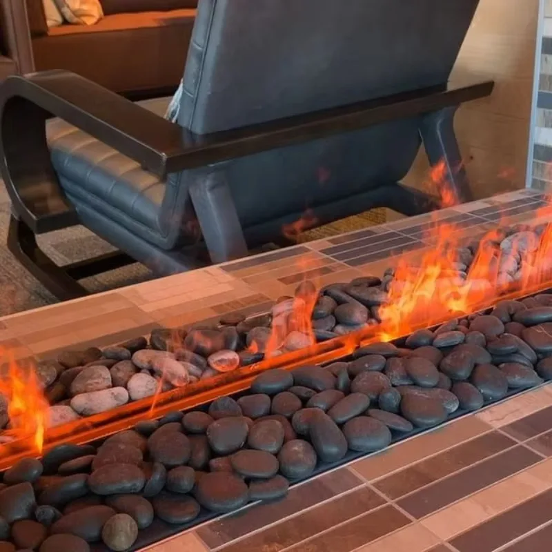 

Antomizing Clean Water 1000mm Built In Electric 3D Vapor Steam Mist Fireplace