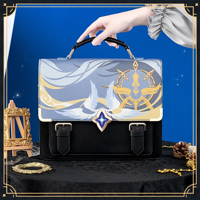 Game Honkai: Star Rail Itabag Seele Robin Kafka Blade Firefly Silver Wolf Aventurine Backpack Cosplay Doujin Birthday Gift