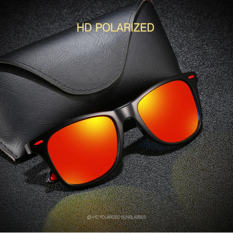 2023 New Men's Polarized  Luxury Driving Sun Glasses for Men Classic Male Eyewear Sun Goggles Travel Fishing Sunglasses