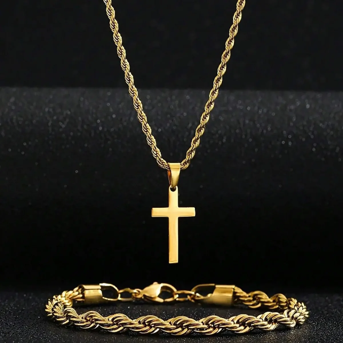 conjunto-de-corrente-torcida-de-aco-inoxidavel-2-pecas-ouro-prata-colar-e-pulseira-com-pingente-de-cruz-presente-de-joias-unissex-para-feriado-aniversario