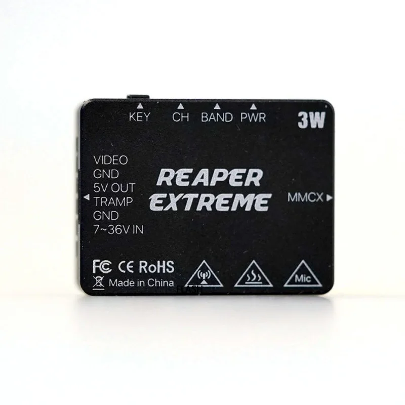 عالية السرعة عالية الجودة Foxeer 5.8G Reaper Extreme 3W 80CH 25mW 200mW 500mW 1.5W 3W قابل للتعديل VTX للألعاب الإلكترونية FPV Lon