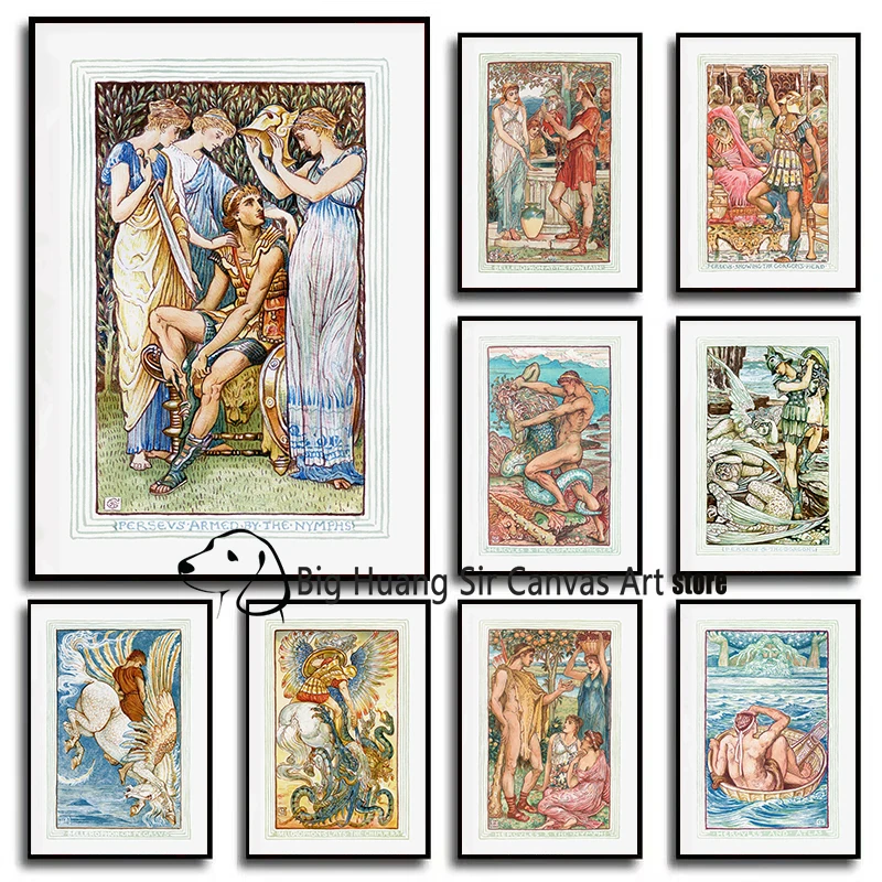 Hercules Nymphs Bel…