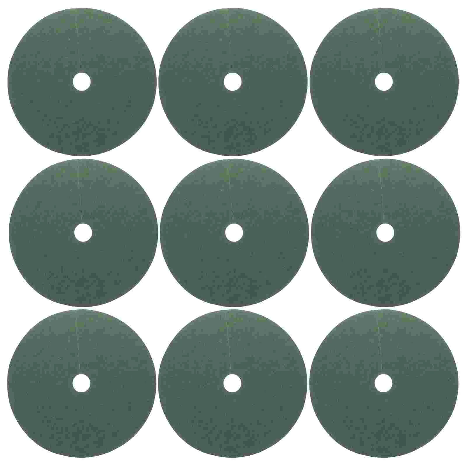 10 Pcs Landscaping Cover Fabric Plant Tree Covering Root Protection Grass Cloth 10pcs Mulch Control Ground Fabric Rings for