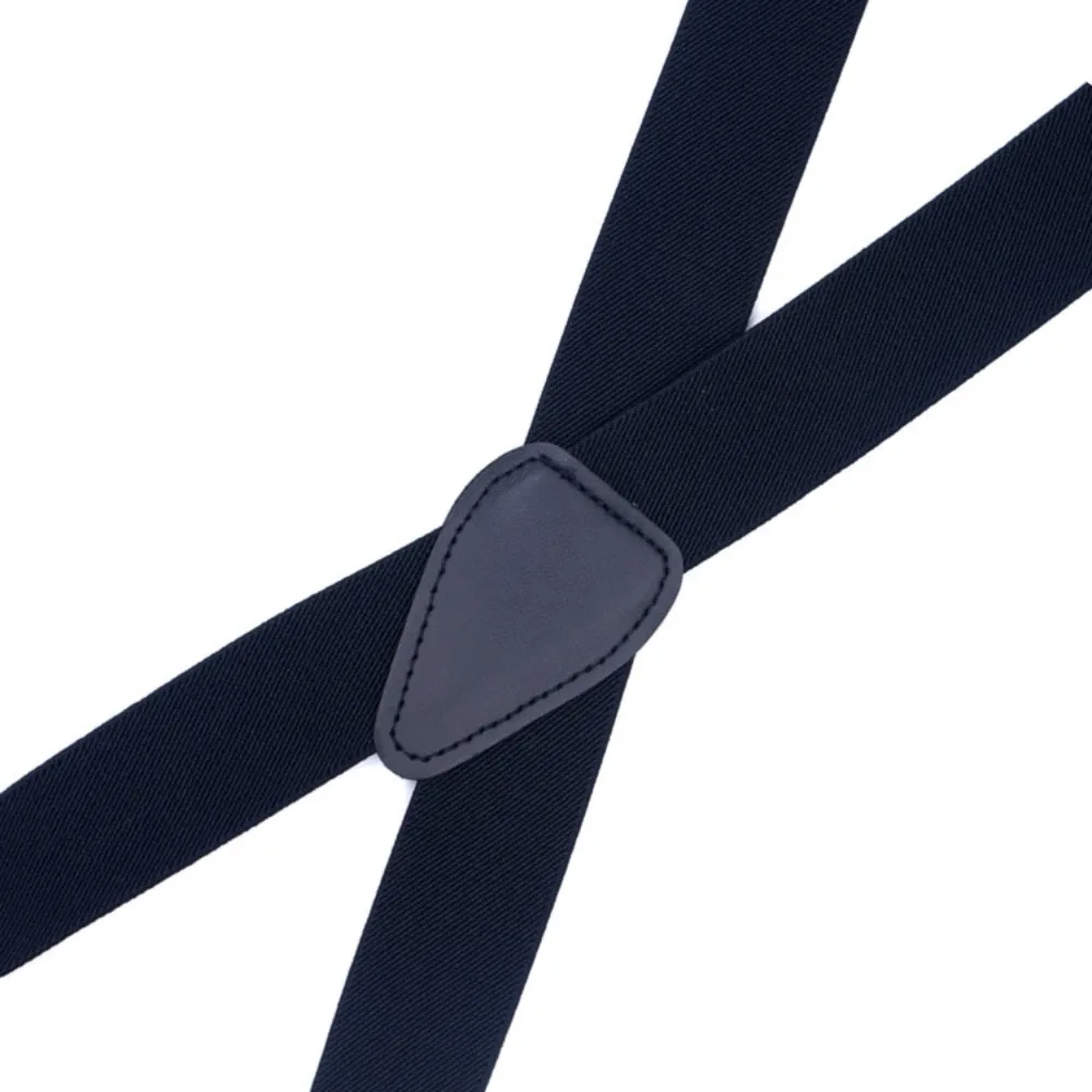 الحمالات للرجال النساء موضة 3.5 سنتيمتر X-الظهر 4 مقاطع قابل للتعديل مطاطا قميص بنطلون الأقواس حزام أحزمة هدايا للزوج أبي #2