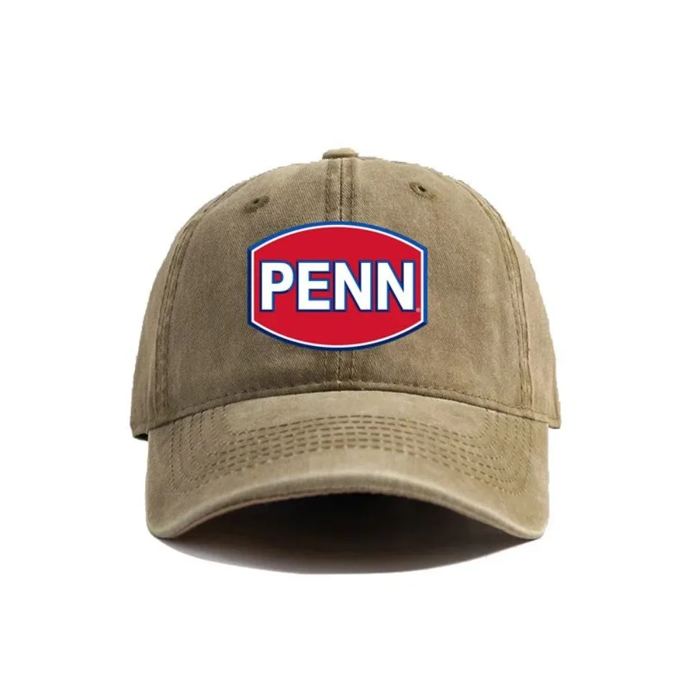 Penn Reels Baseball Caps Distressed Hats Cap Men Women Retro Outdoor Summer Adjustable Fishing Lover Hat Outdoor Sun Protection