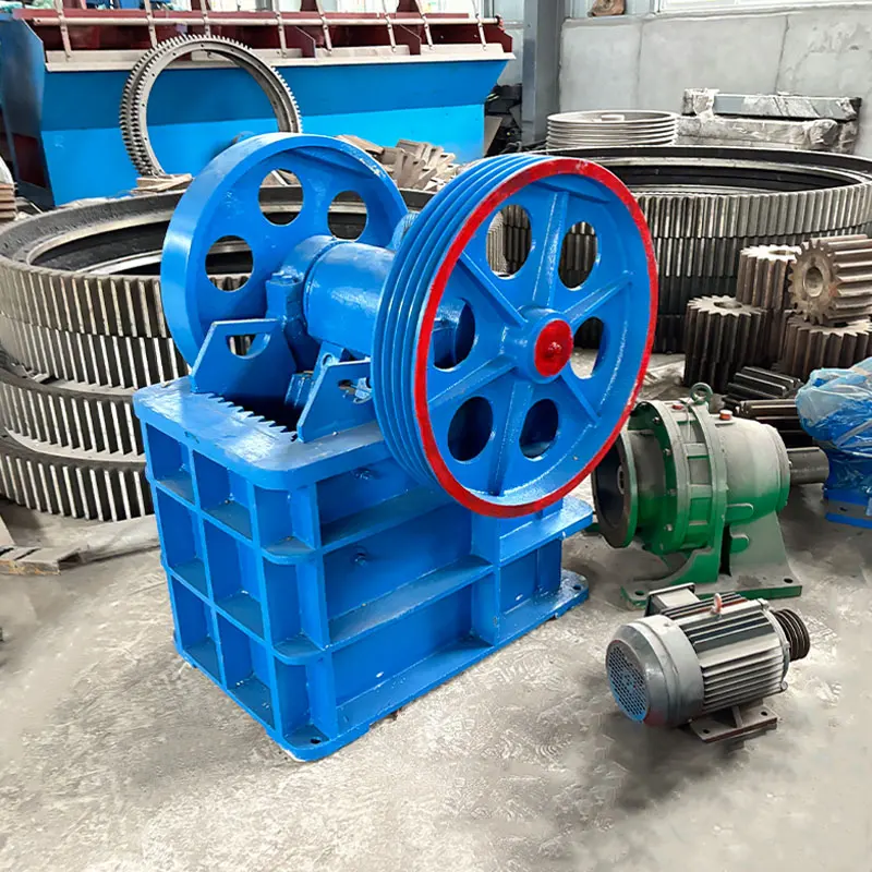 Versatile Laboratory Jaw Crusher PE 250x350 for Sample Preparation