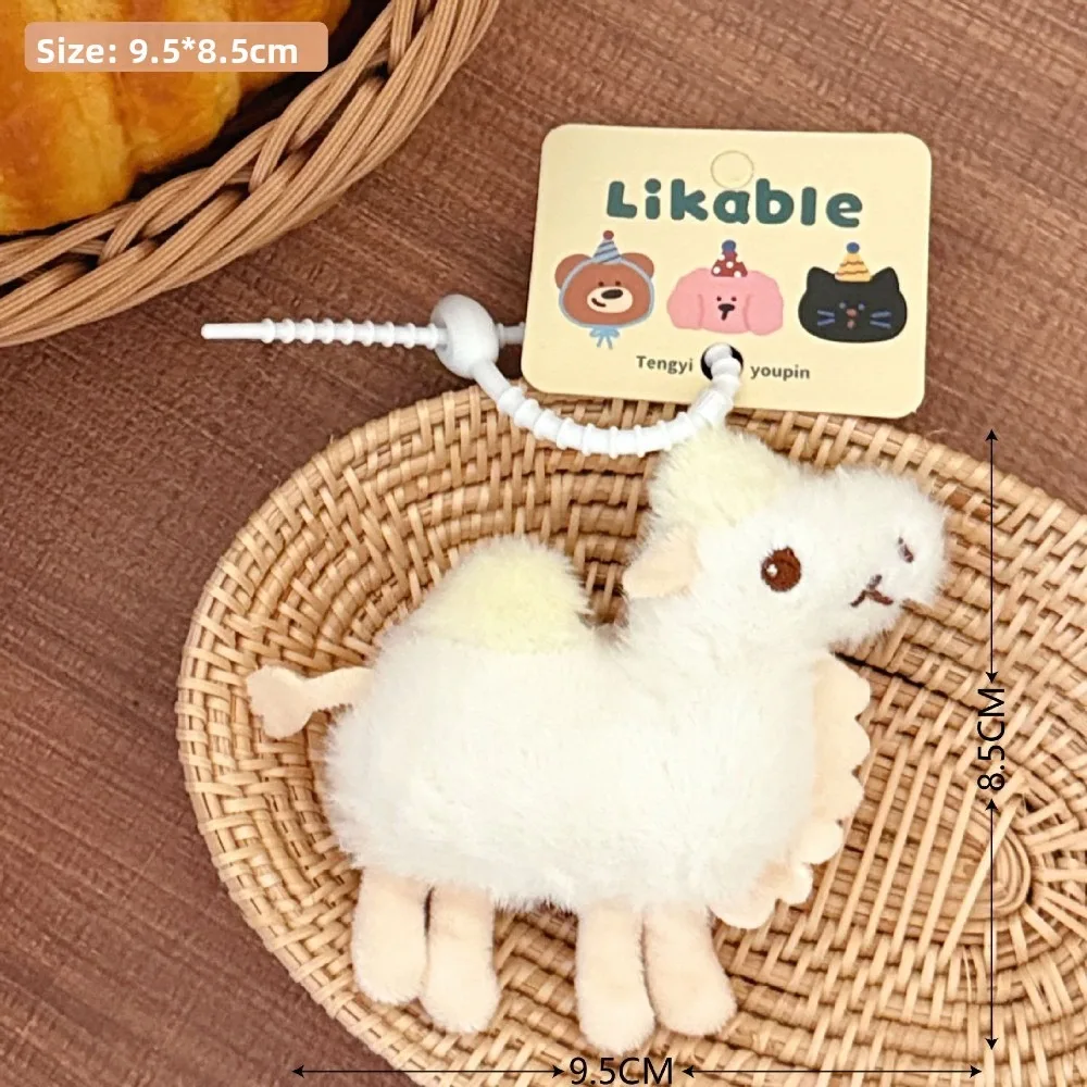 

Cartoon Plush Dog Pendant Mini Dog Character Cute Backpack Hanging Decoration Plush Keychain Decorative Pendant Bag Decoration