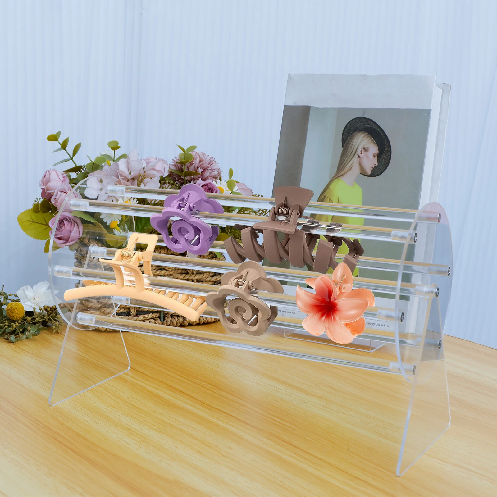 Thumbnail 2 - #4 Latest Acrylic Hair Claw Clips Offers