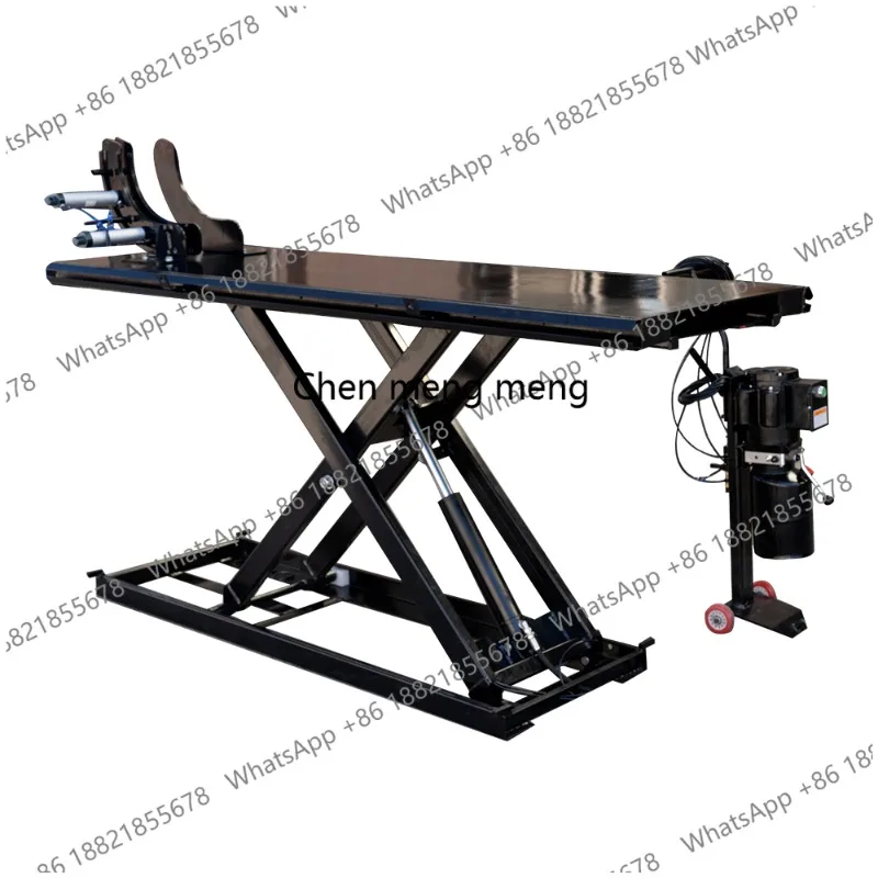 

Customized workshop motorcycle scissor lift