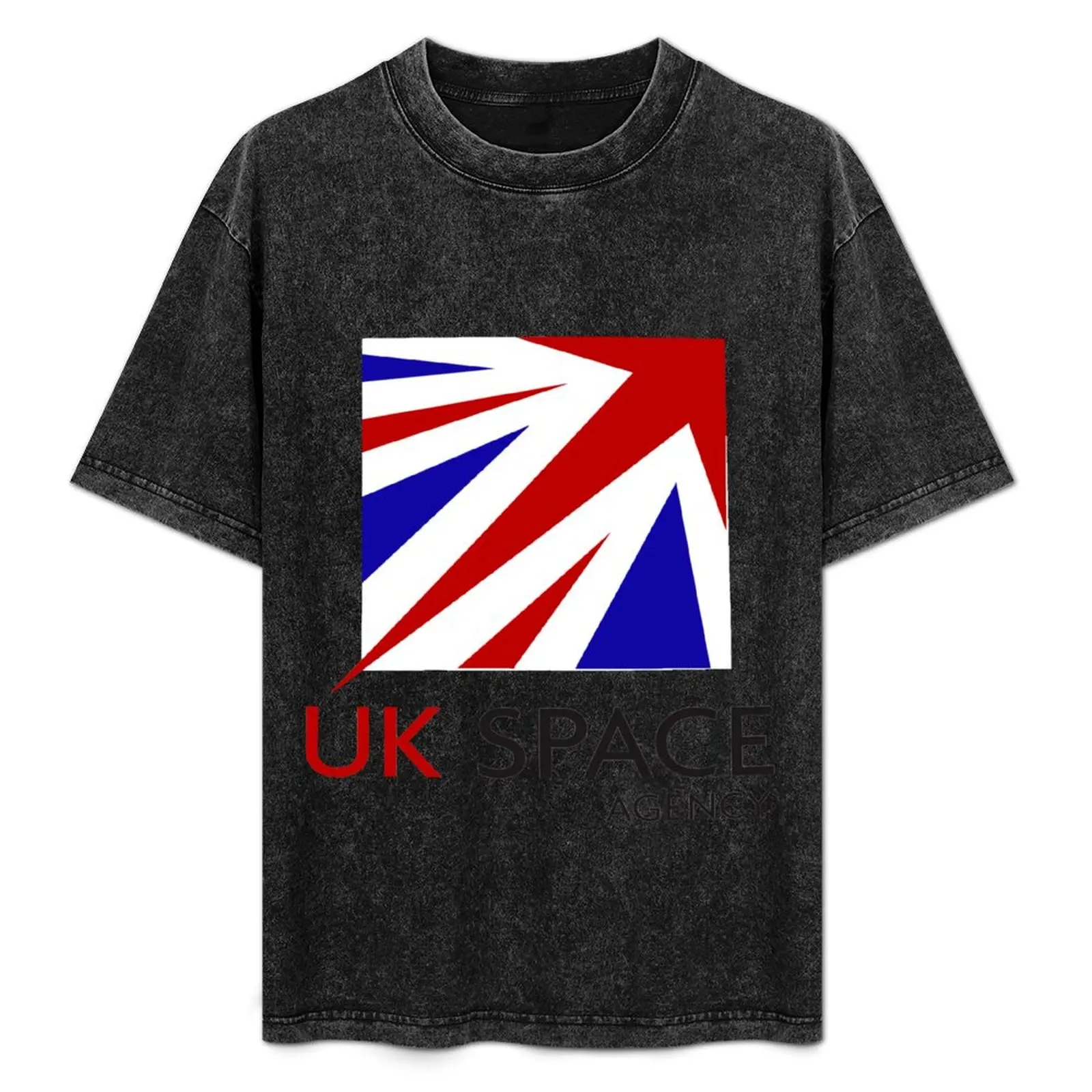 

Logo of The United Kingdom Space Agency T-Shirt t shirts for man cotton funny man tshirt T-Shirt