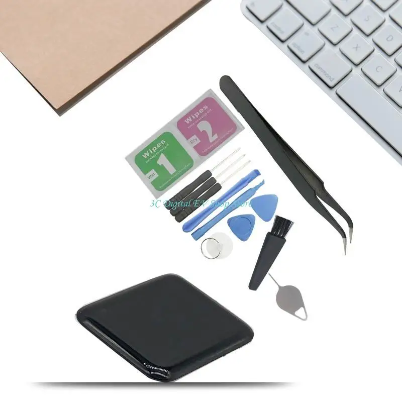 E74D para Iwatch3rd Generation LTE versão 38/42mm LCD Display Smartwatch Substituição Acessórios para tela