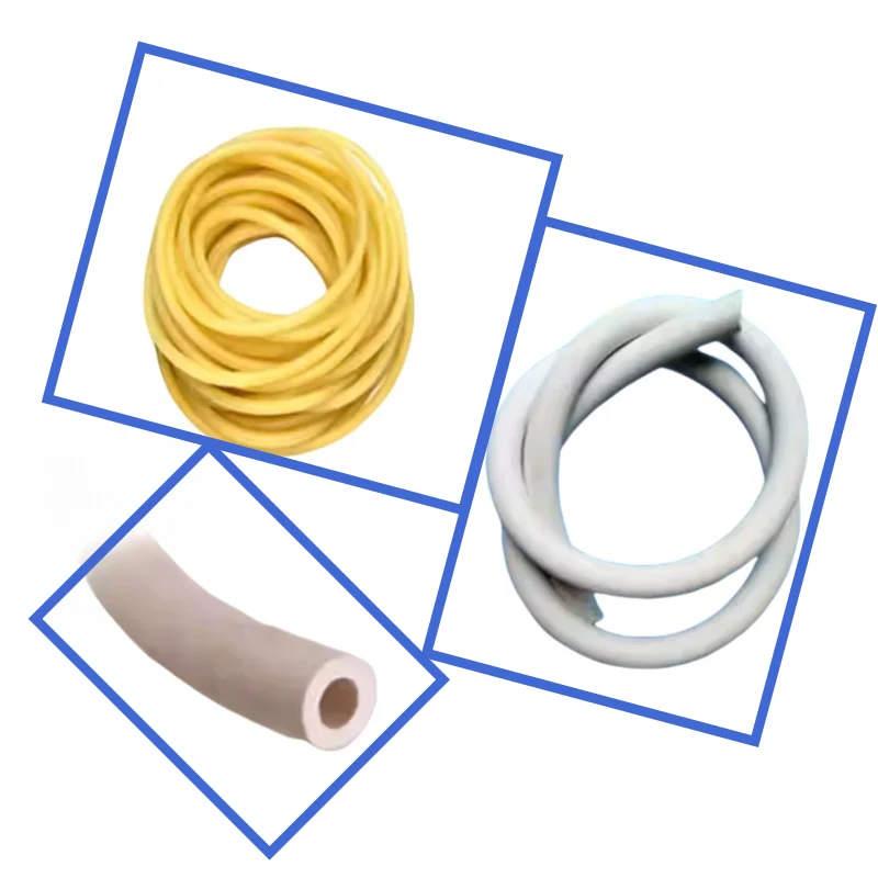 Draw the blank rubber tube