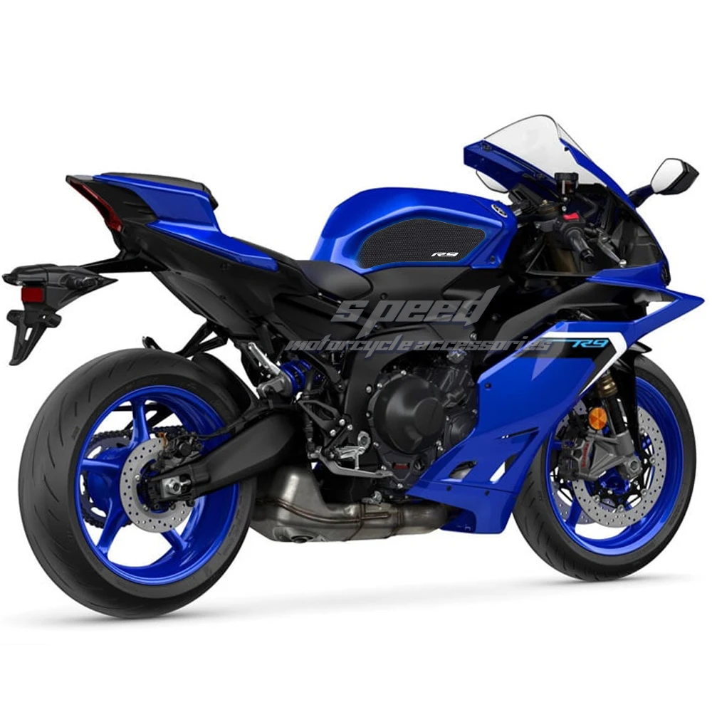 Motorradzubehör Kraftstofftankkissen Tankpad Schutz für Yamaha R9 2025, YZF R9, seitlicher Kraftstofftank