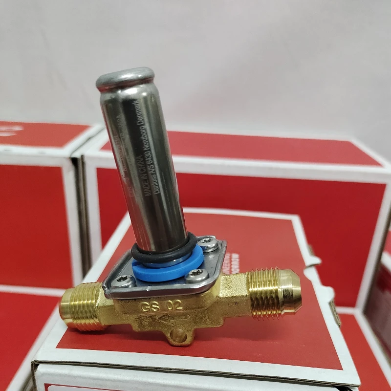 

032F 8116 8107 screw storage ice machine cold cabinet refrigeration unit solenoid valve EVR3