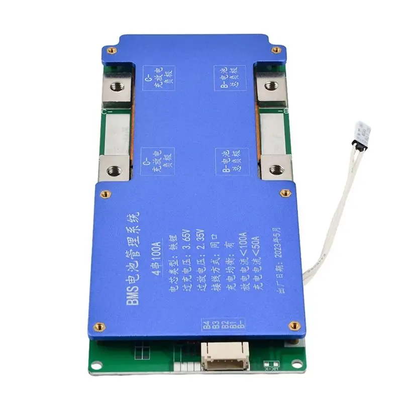 

X12A-Lifepo4 Battery Charging Protection Module 4S 100A Active Equalizer Board Battery Management System Power Battery