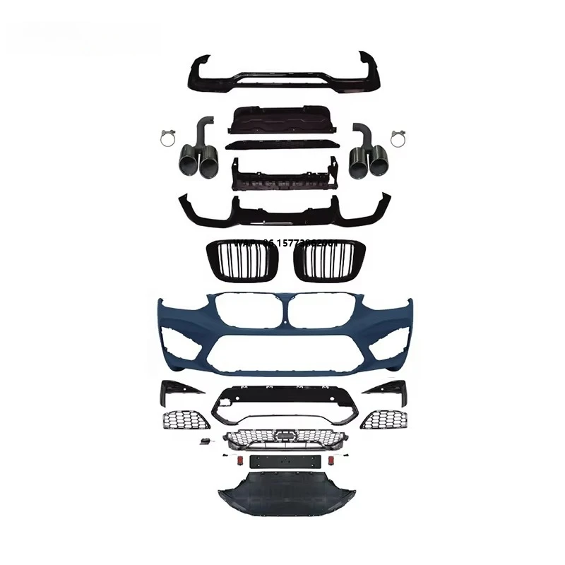 

Body Kit Car Parts Car Bumpers Suitable for 2018-2021 Models X4 Encircle G02 Pre-revision of the 19th Model F98X4M