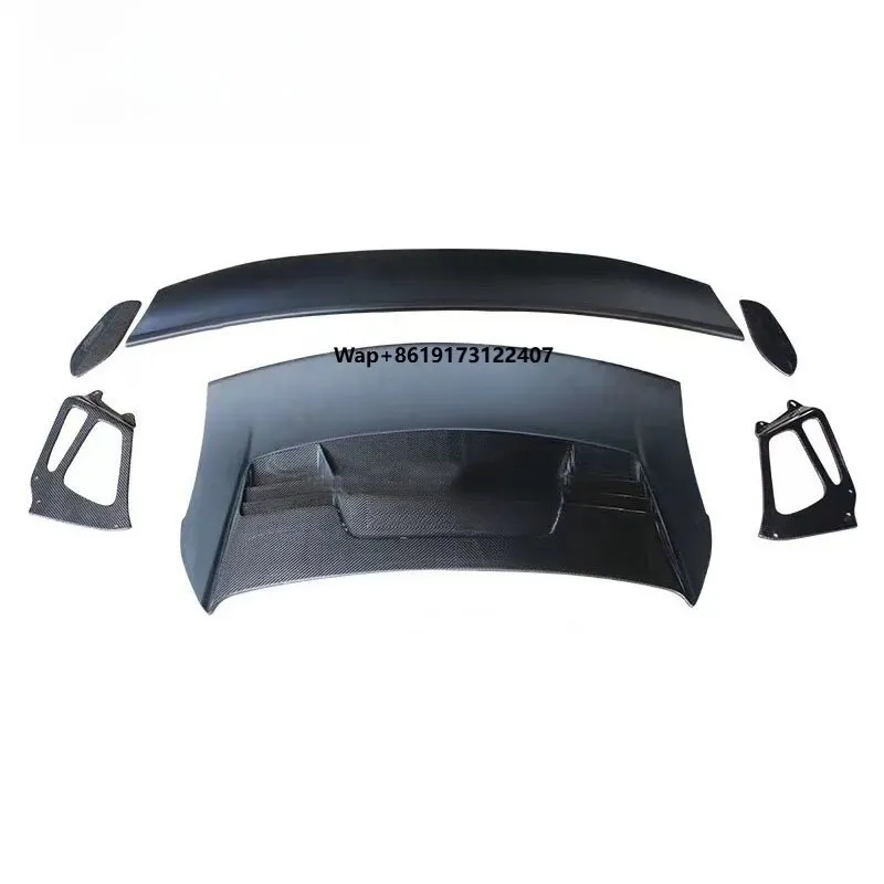 

Carbon Fiber Car Accessoris Rear Trunk Wing for 911 Upgrade GT3RS Style Tail Wing Rear Spoiler Lip Wings