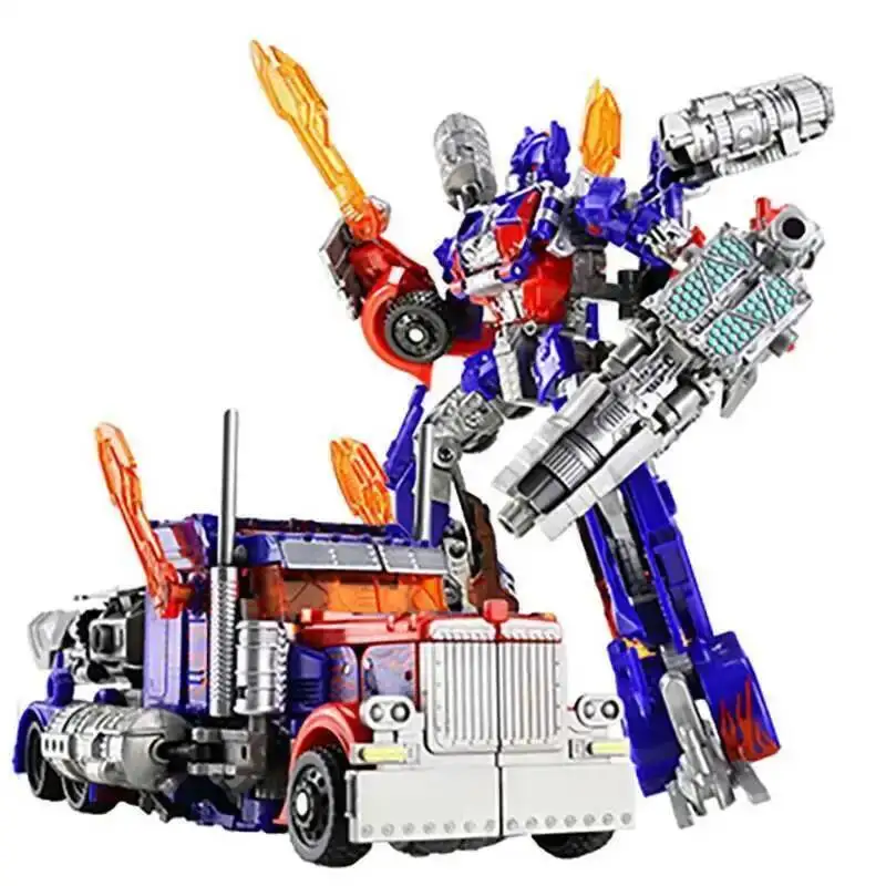 Transformation Action Figure Toy Masterpiece OP Commander Prime Bumble Bee Movie Model 18cm Alloy Deformation Car Robot Gift Kid