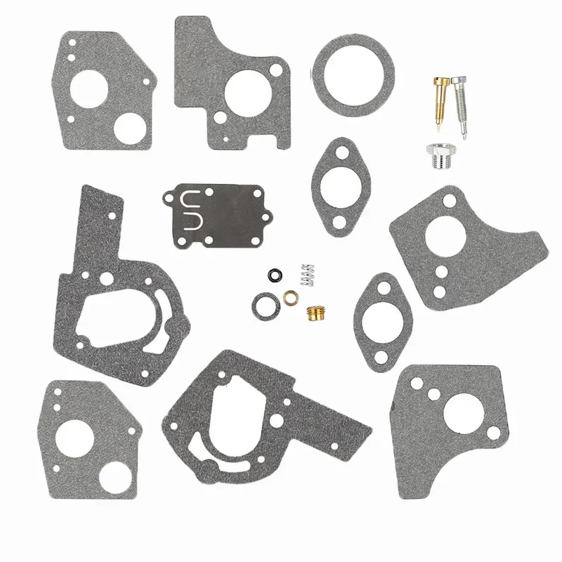 Imagem -04 - Conjunto de Kit de Reparo de Carburador para Briggs & Stratton 495606 494624 Juntas 3hp5hp Acessórios para Ferramentas de Cortadores de Grama 1