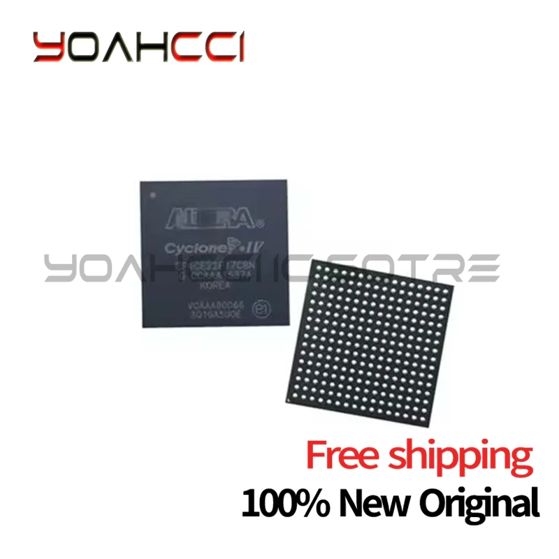 

(1-10pieces)100% NEW EP4CE22F17C8N BGA original free shipping