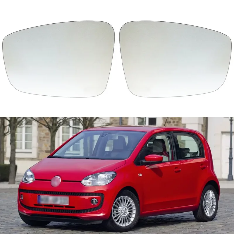 

For 12-16 VOLKSWAGEN VW UP cars, heated reversing mirror, reflective mirror, rearview mirror lens replacement