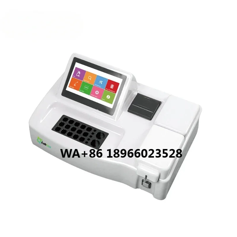 Labtex IVD ES-101C Clinical Equipment Semi-auto Chemistry Analyzer For Lab Hospital Incubation and Coagulation Function