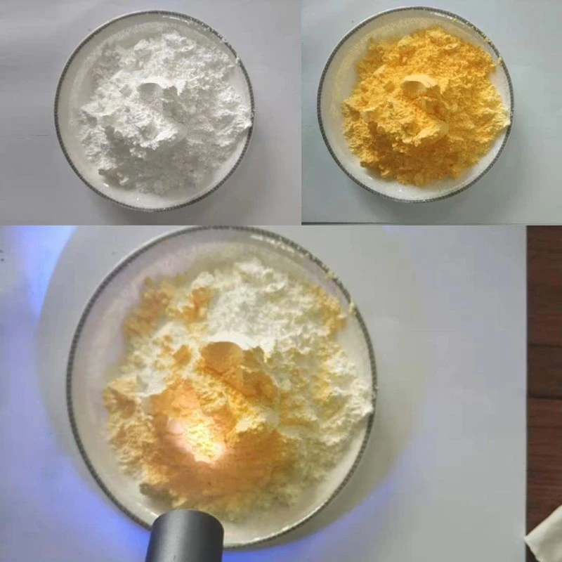 

New 5 Colors Photochromic Expose to Sunlight Reactive Powder Change Pigment for DIY