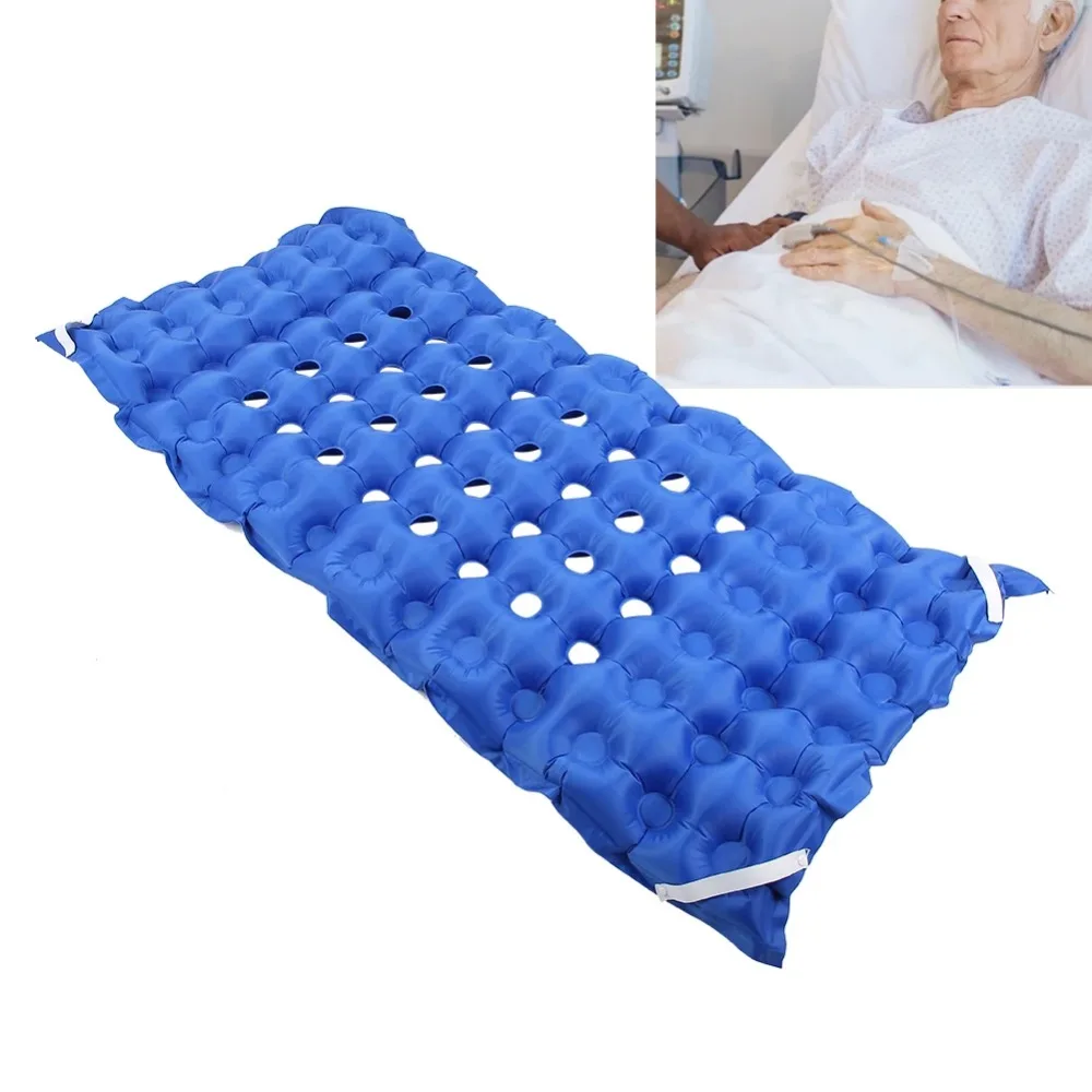 

New Inflatable Anti Bedsore Mattress Breathable Turn Over Air Mattress Elderly Bedridden Patients Multi‑functional Handles Holes