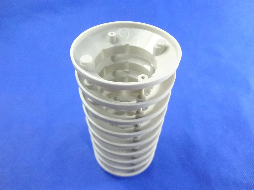 MISOL / 1 UNIT of plastic outer shield for thermo hygro sensor, spare part for weather station TR03