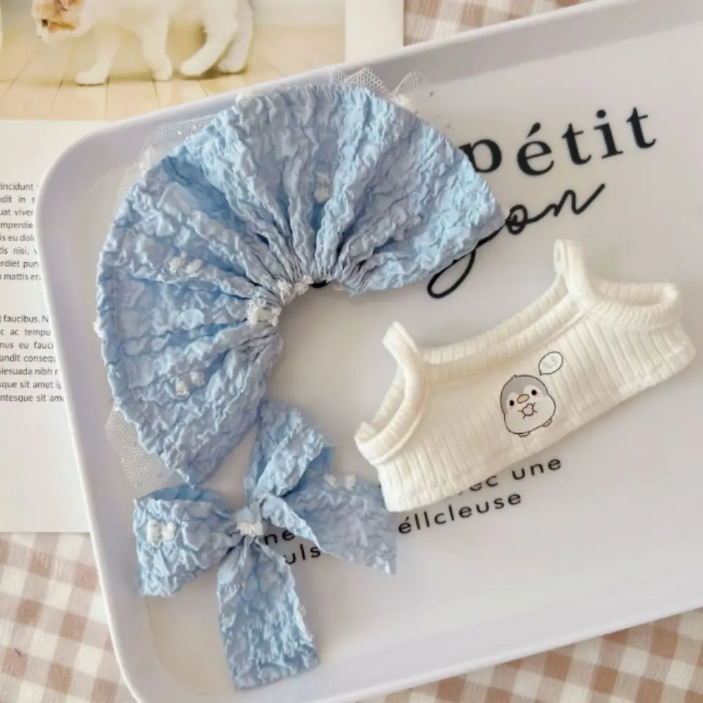 

Модное плиссированное платье, красивая милая одежда 20 см, сменный костюм «сделай сам», детский подарок на день рождения для девочек