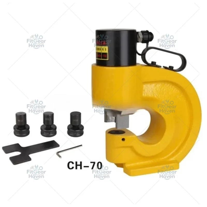 Suitable for  CH-70   35T Hydraulic Punch Device Tools Copper Aluminum Punching