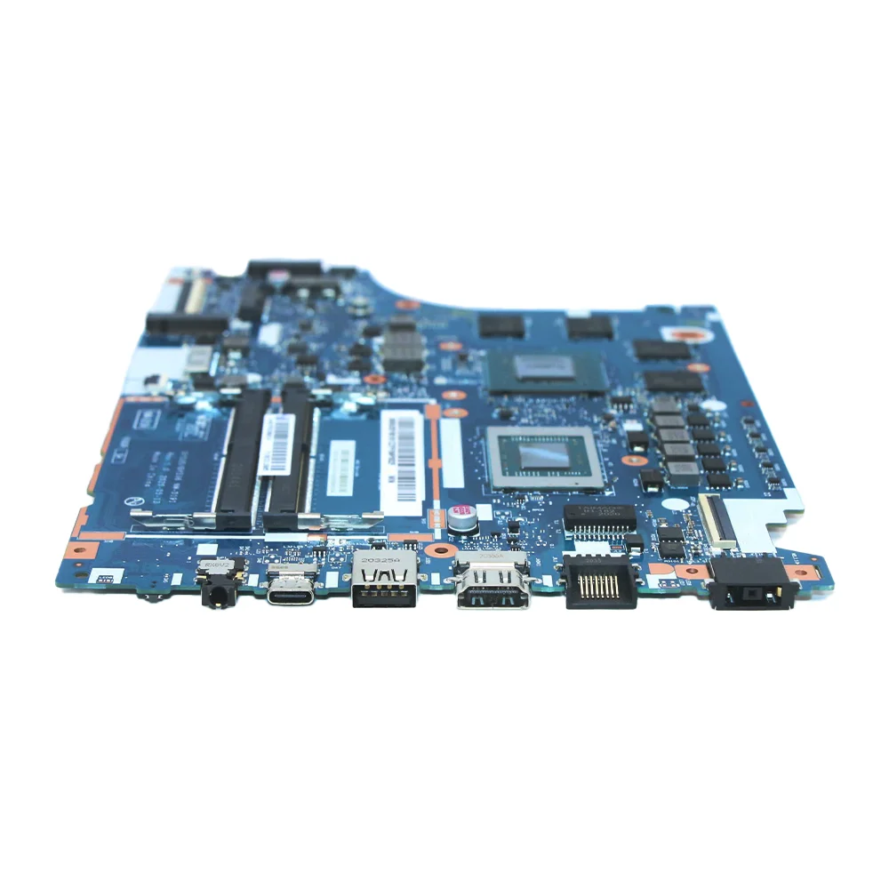 Placa base de ordenador portátil para Lenovo ideapad Gaming 3-15ARH05, placa base de NM-D191 con CPU AMD R5-4600H/R7-4800H y GPU gtx1650 _ 4G