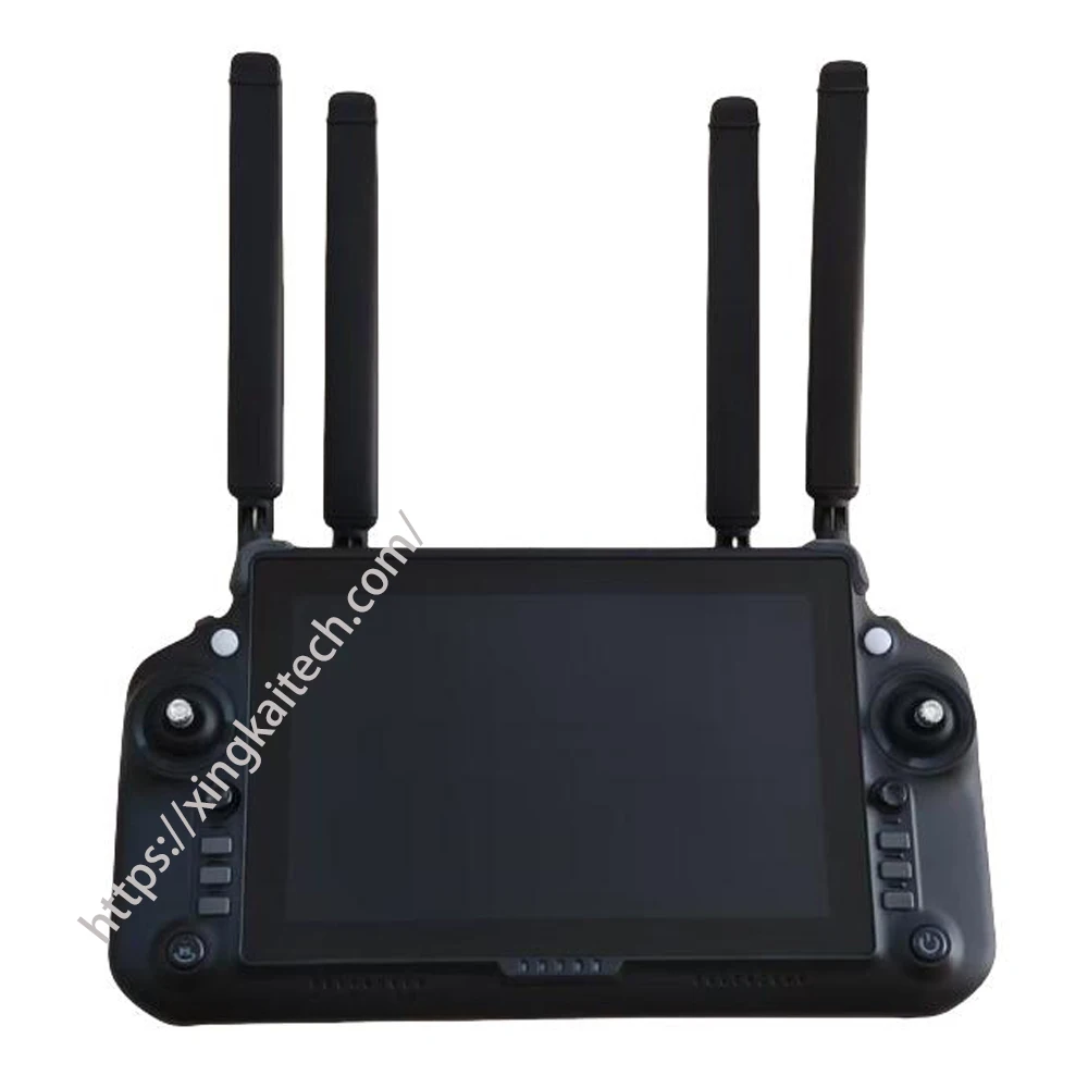 FPV Drone Remote Control with Integrated Graphics and Data, 20km Long Distance Video Transmission S-RC PAD Base